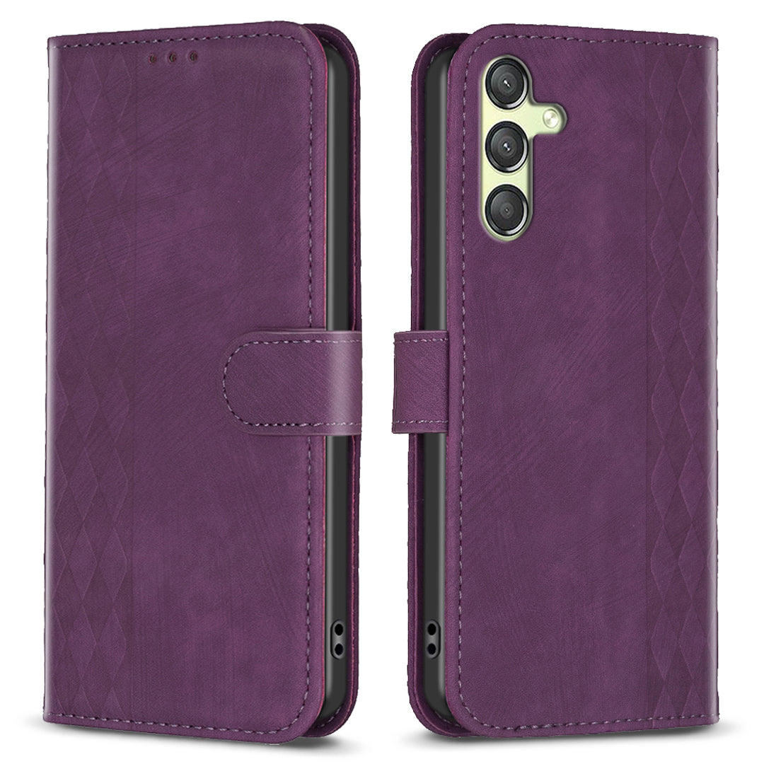 For Samsung Galaxy A24 4G Phone Stand Case Wallet Imprinting Pattern Shockproof Cover For Samsung Galaxy A24 4G Phone Stand Case Wallet Imprinting Pattern Shockproof Cover